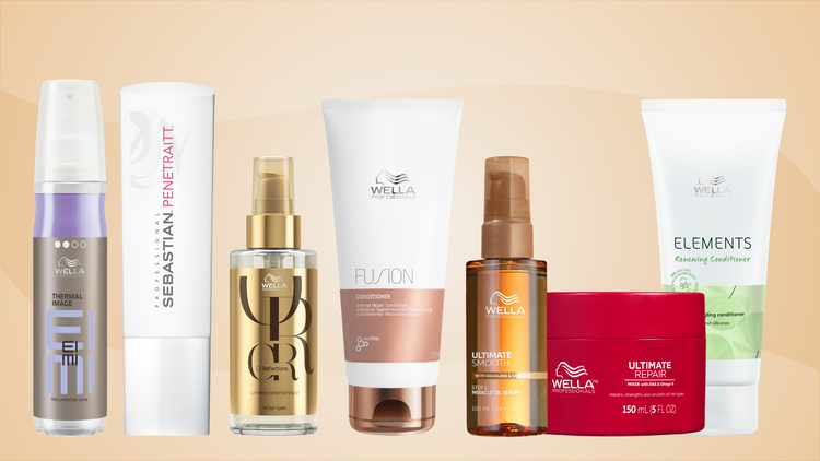 Professionelle Haarpflege für Zuhause von Wella, Eimi und Sebastian