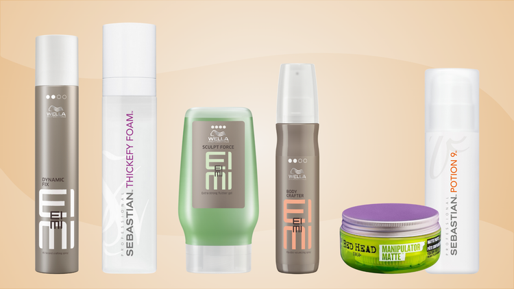 Styling Produkte von EIMI und Sebastian