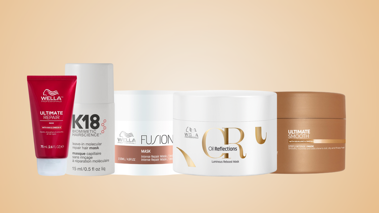 Haarpflege Maske und Haarkur Produktauswahl