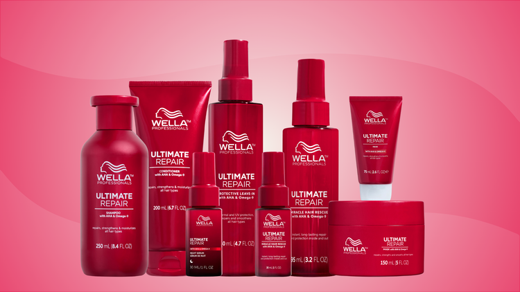 Die Wella Ultimate Repair Produkte, sorgen für Kraft und Geschmeidigkeit