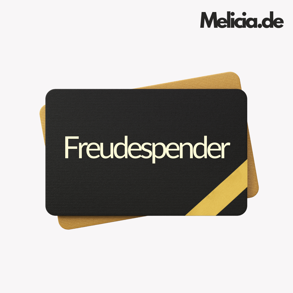 Melicia.de Gutschein Freudespender