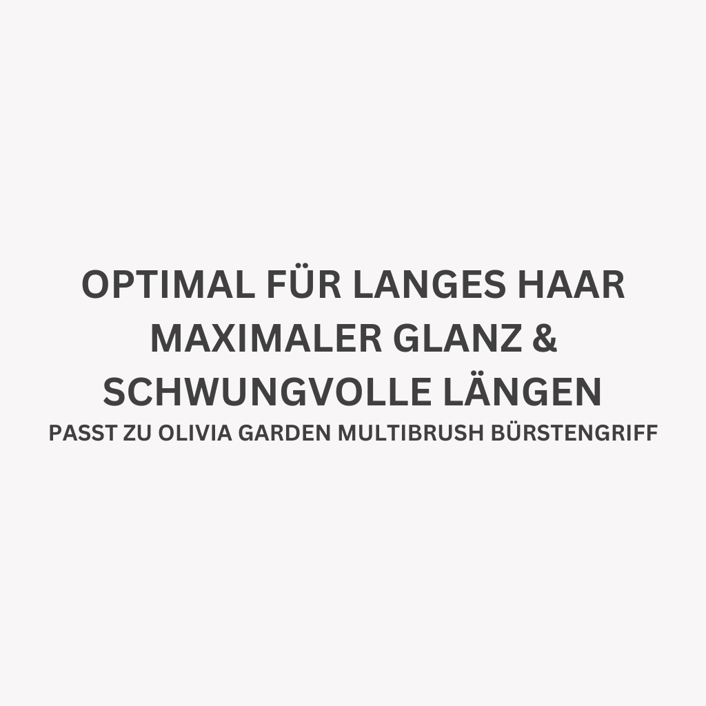 Optimal für langes Haar