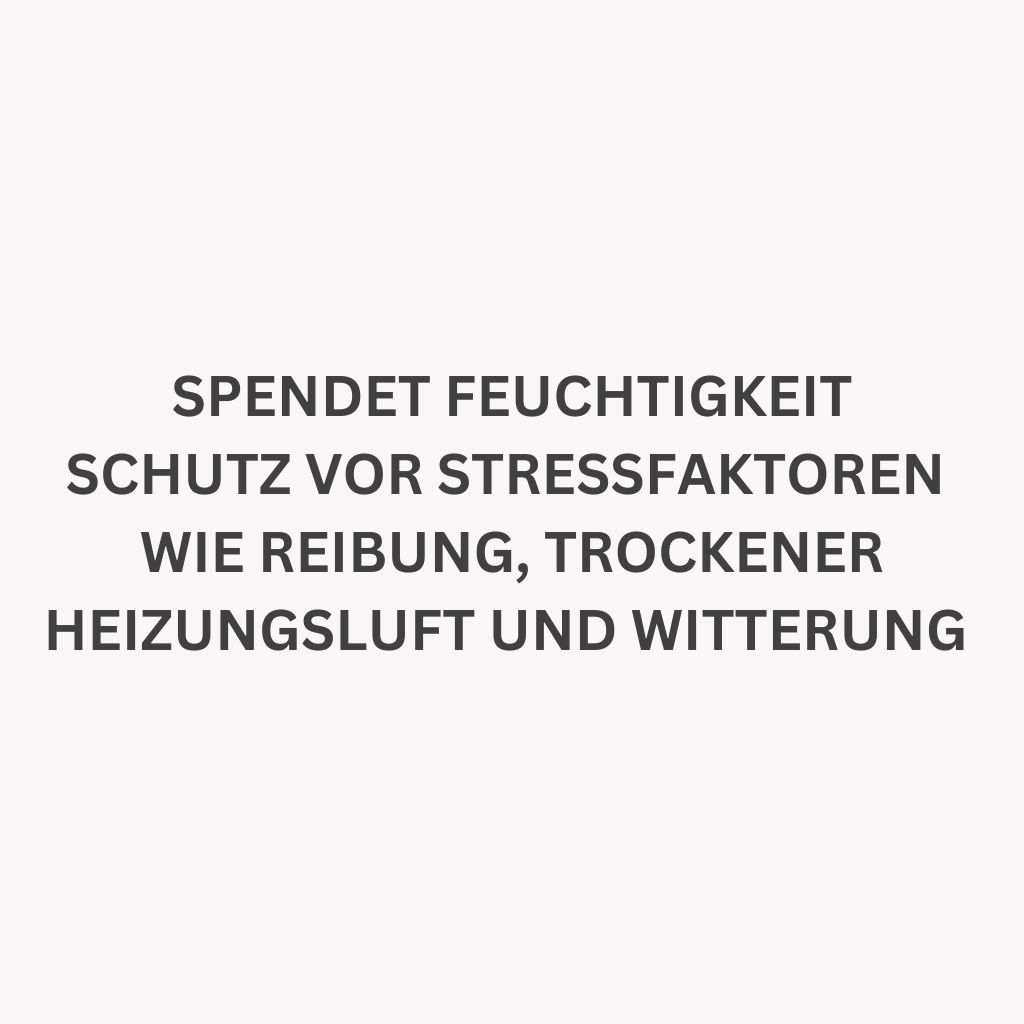 spendet Feuchitgkeit