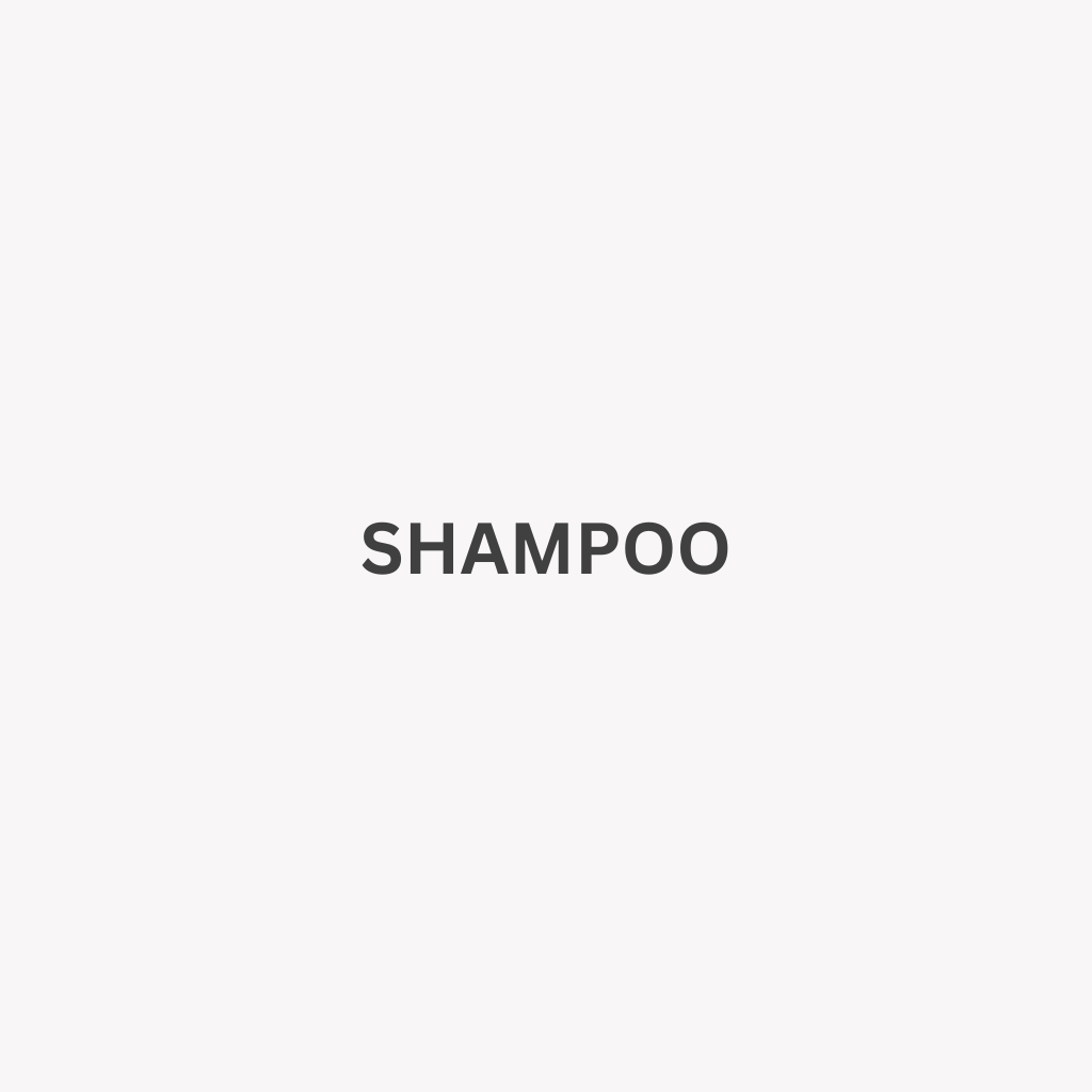Shampoo
