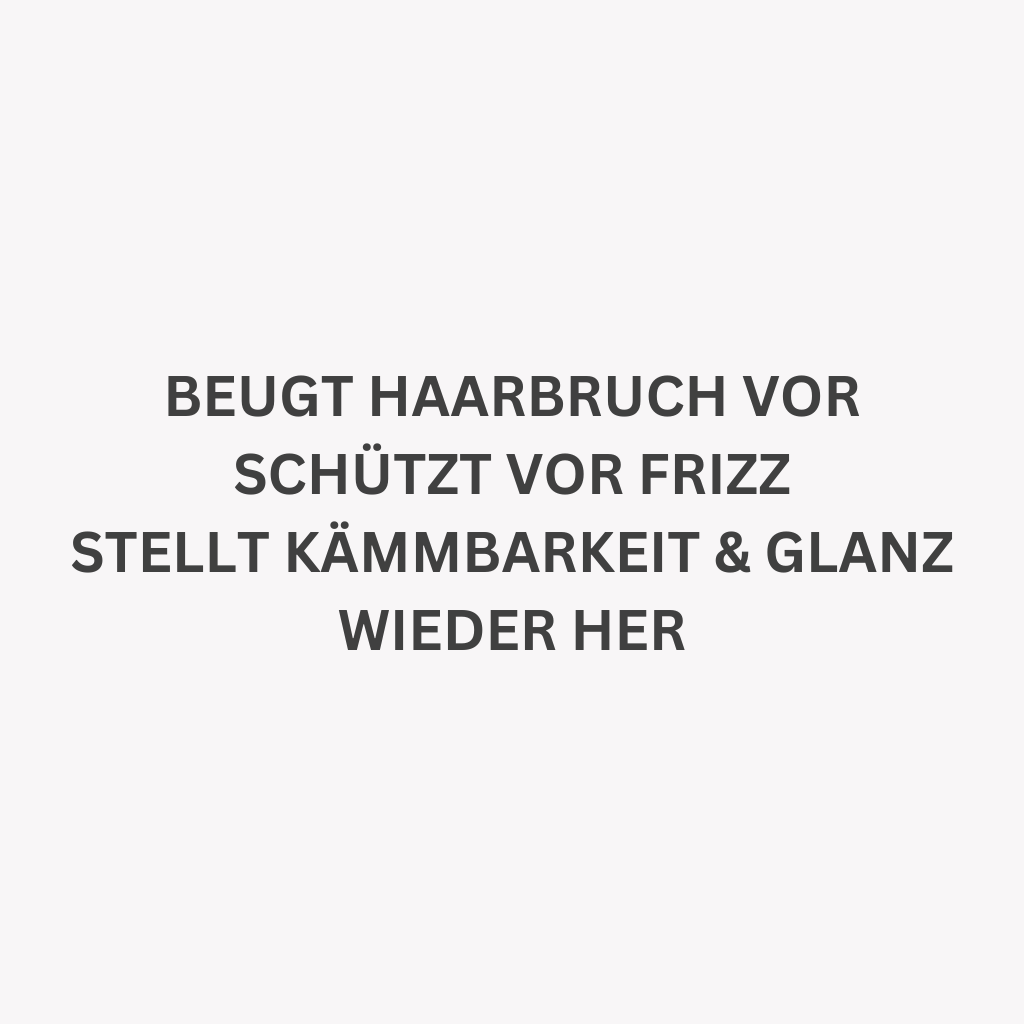 beugt Haarbruch vor