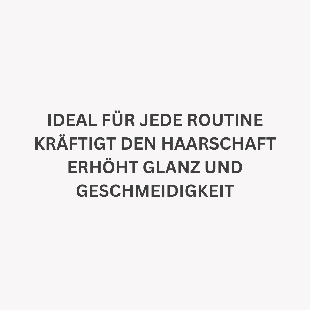 Kräftigt Haarschaft