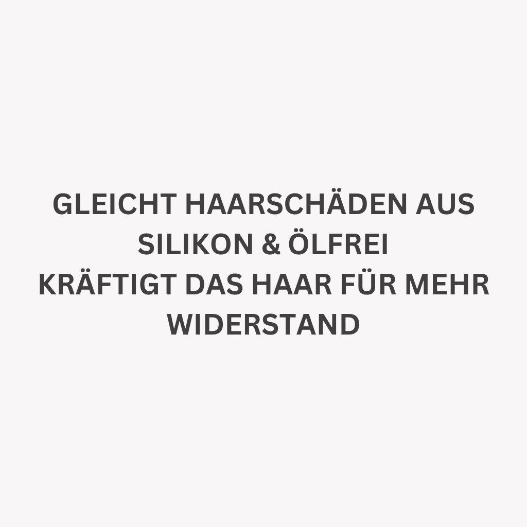 Gleicht Haarschäden aus