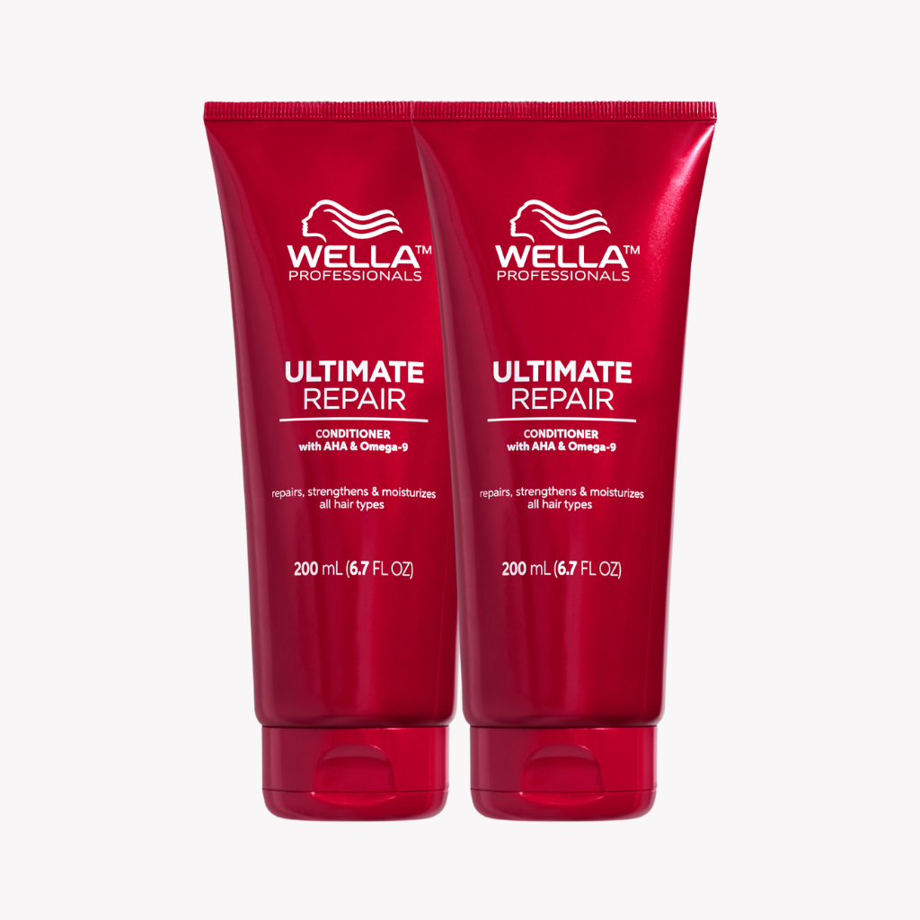 2er Set vom Ultimate Repair tiefenwirksamer Conditioner - Für gepflegte und glänzende Haare mit Anti-Frizz und mehr Kontrolle.
