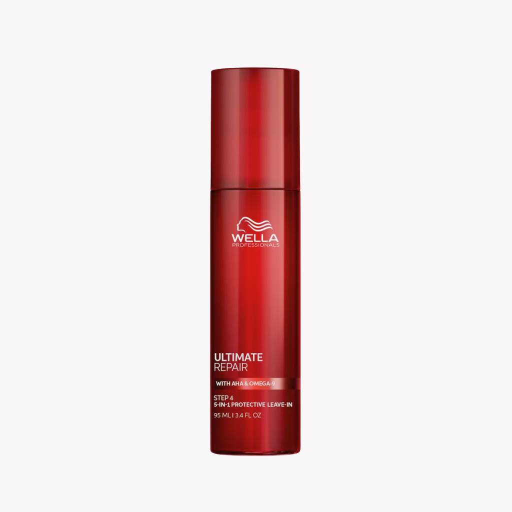 Wella Professionals Ultimate Repair Protective Leave-In – Hitzeschutz bis 230 °C, UV-Schutz, Anti-Frizz, beschwert nicht.