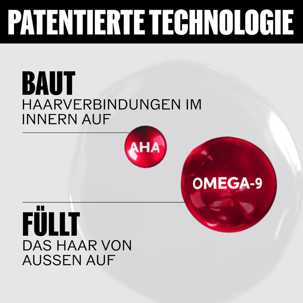 Baut Haarverbindungen auf
