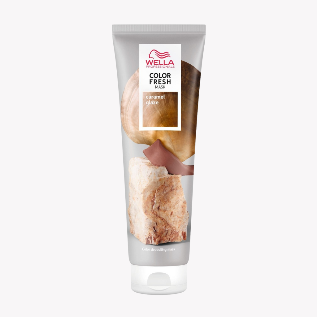 Color Fresh Mask Caramel Glaze für warme, karamellige Highlights und Tiger Eye Balayage