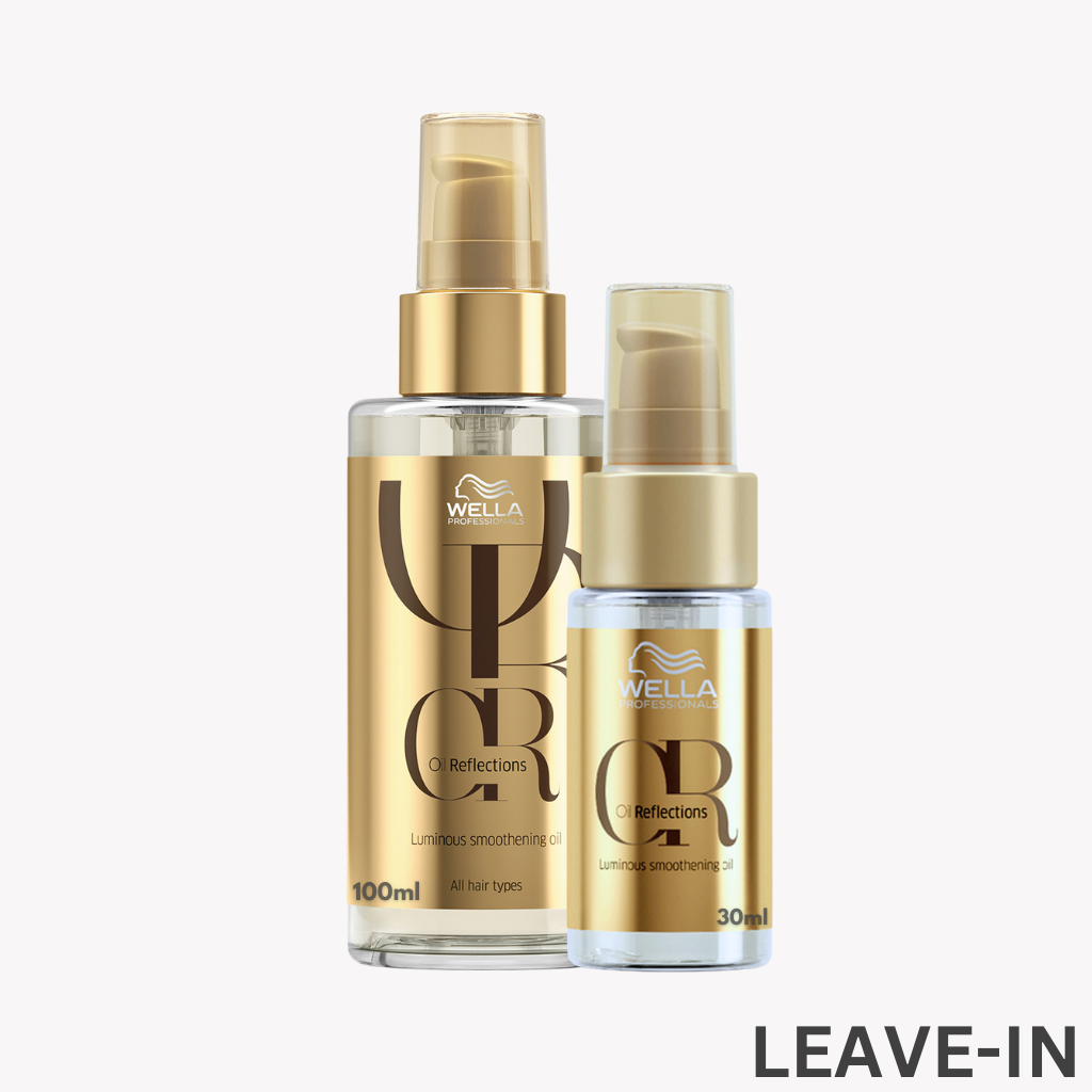 Das Wella Professionals Oil Reflection Smoothening Oil in 30ml oder 100ml ist ein leichtes Haaröl, das die Haare in Form bringt und für Glanz und Geschemeidigkeit sorgt ohne zu beschweren.