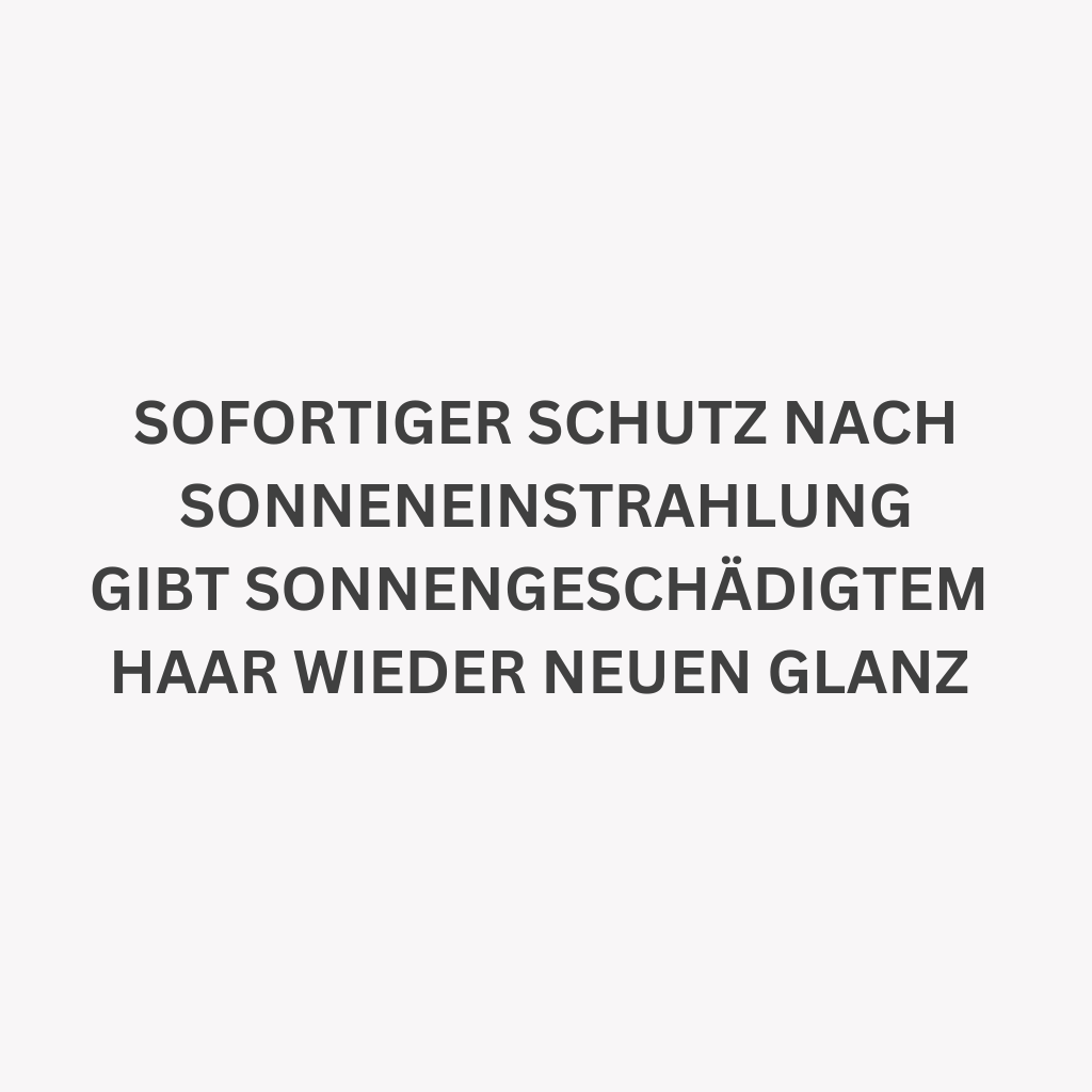 Wella Invigo Sun Care Conditioner – sofortiger Schutz nach Sonneneinstrahlung, gibt sonnengeschädigtem Haar neuen Glanz