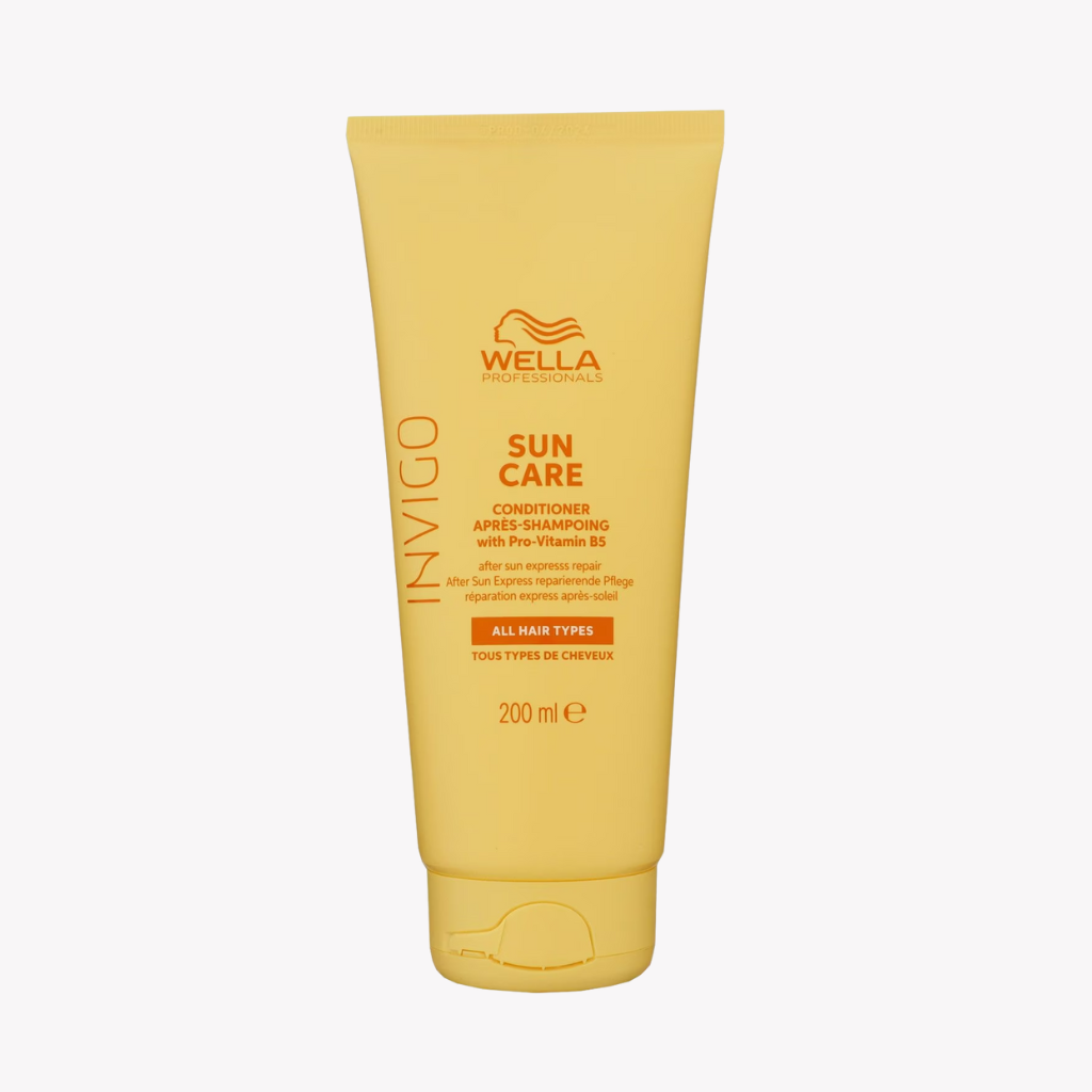Wella Professionals Invigo Sun Care Conditioner 200 ml – After-Sun Pflegespülung mit Pro-Vitamin B5 für sonnengeschädigtes Haar