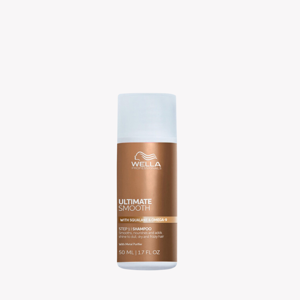 Wella Ultimate Smooth Shampoo – sanfte Reinigung für geschmeidiges, glänzendes Haar
