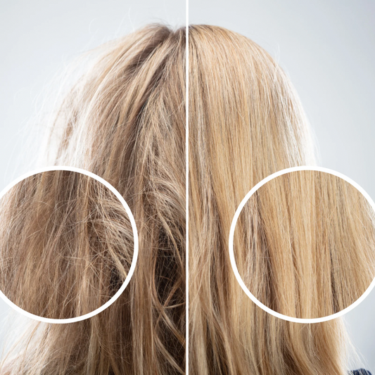 Frizziges Haar und glattes Haar was hilft wirklich