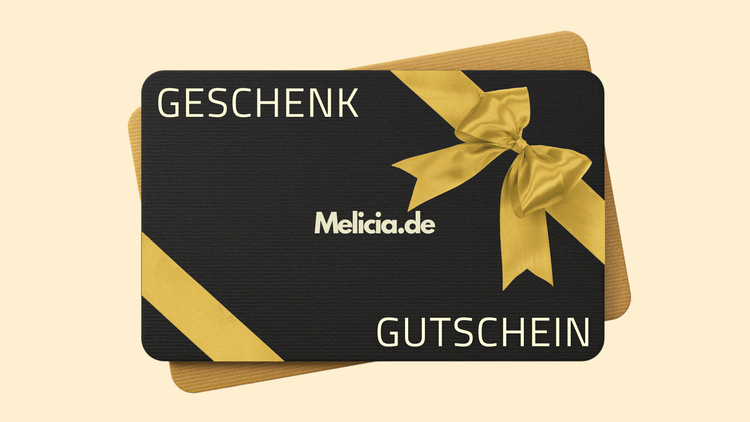 Melicia.de Geschenkgutschein