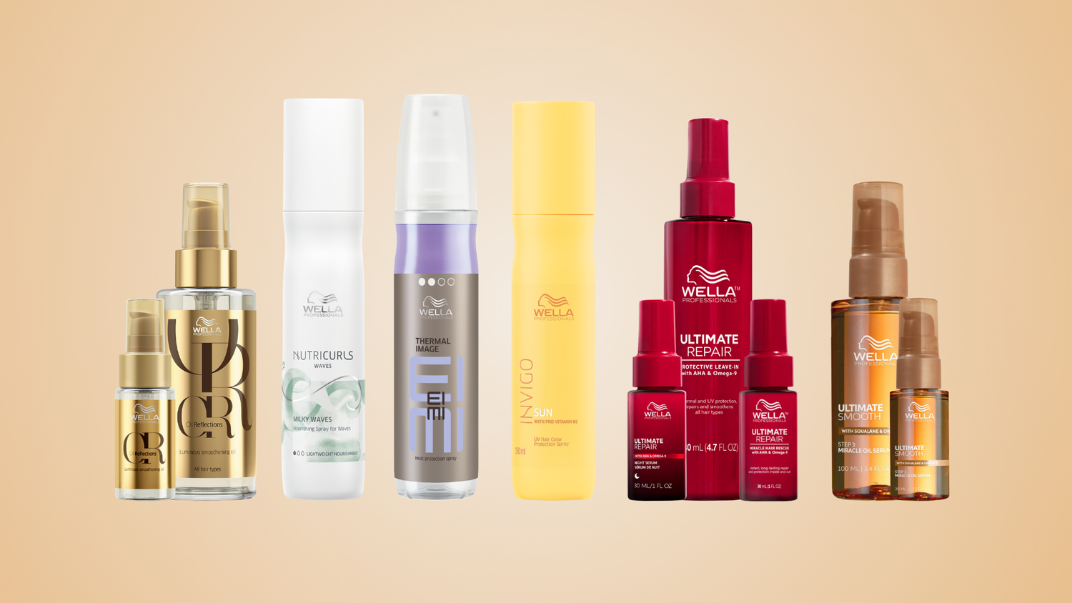 Haarpflege für Hitzeschutz, Anti-Frizz und Spröde Haare für mehr Glanz und Geschmeidigkeit