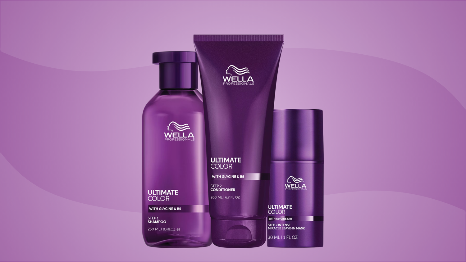 Wella Professionals Ultimate Color – für langanhaltende Farbbrillanz, sanfte Reinigung und beruhigte Kopfhaut. Ideal für coloriertes und getöntes Haar.