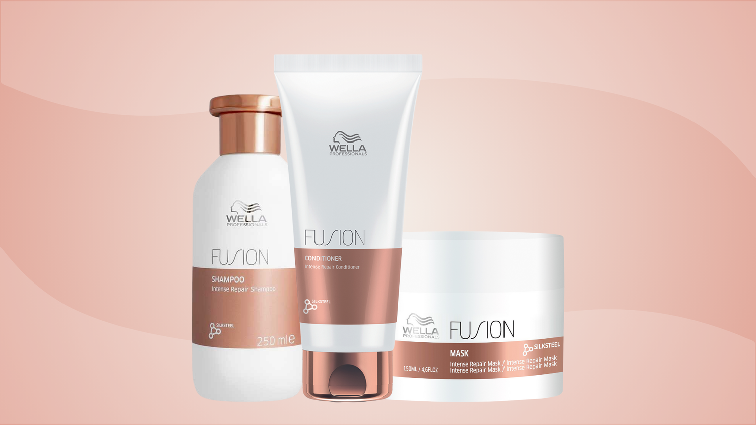 Wella Fusion Produktübersicht