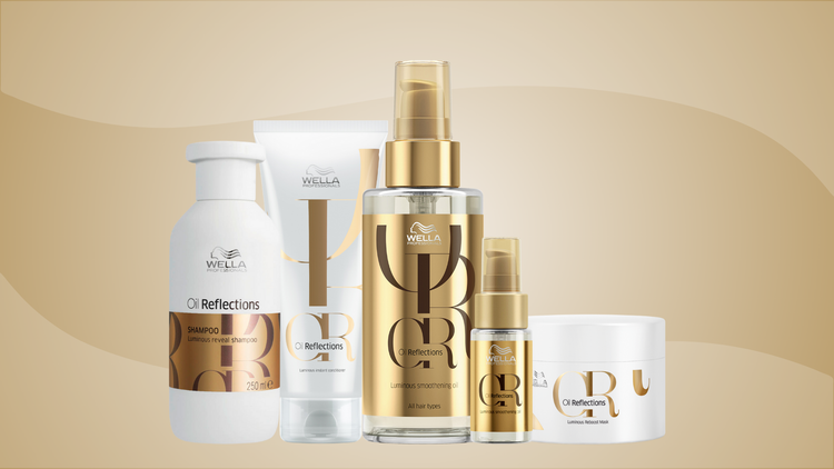 Wella Oil Reflections Produktübersicht für glatte und glänzende Haare