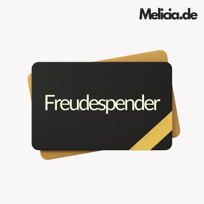 Melicia.de Gutschein Freudespender