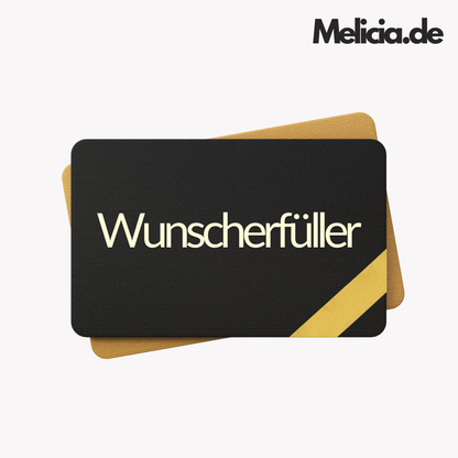 Melicia.de Gutschein Wunscherfüller