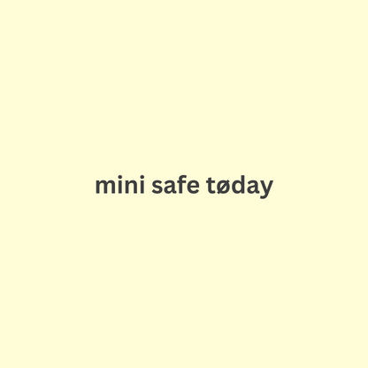 Mini Glowy Sunfluid LSF 50+ - praktisches Mini-Format mit sicherem Schutz für unterwegs