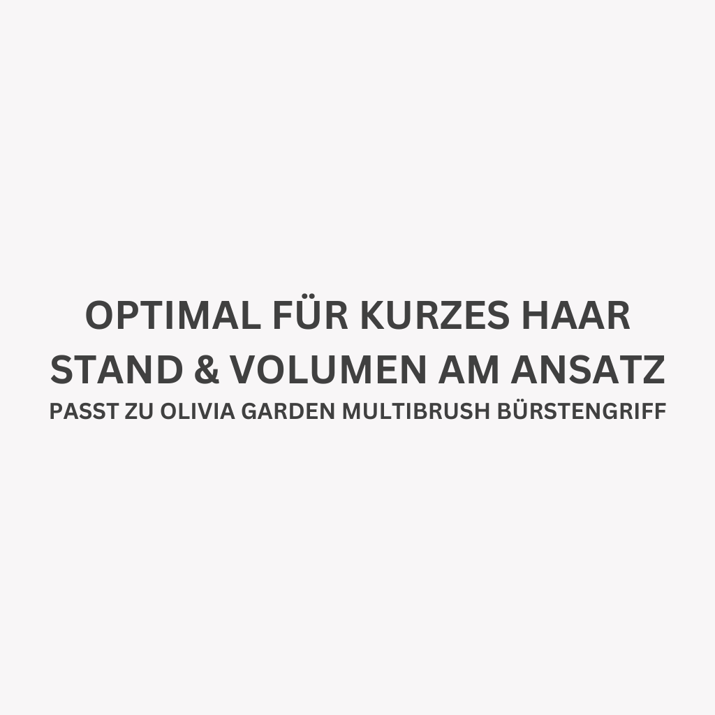 Optimal für kurzes Haar
