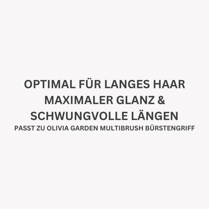 Optimal für langes Haar