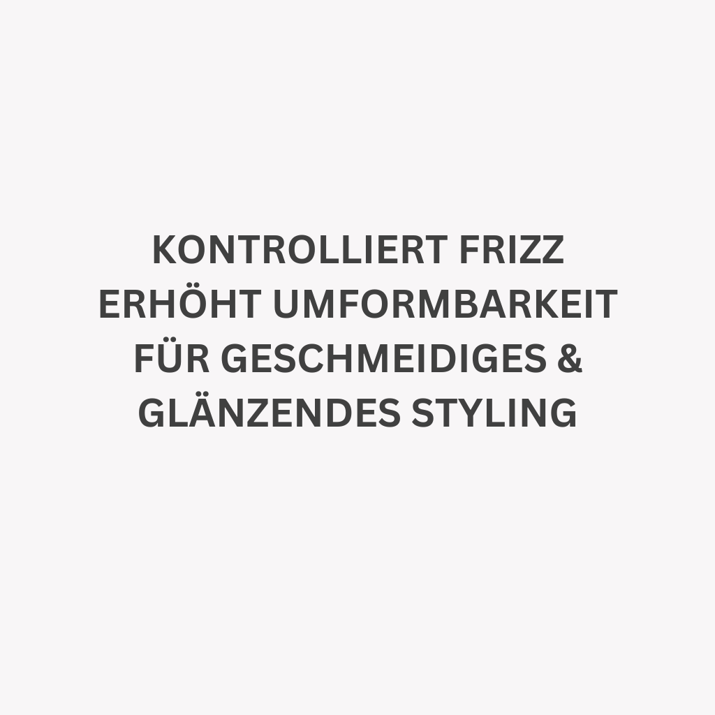 Kontrolliert Frizz