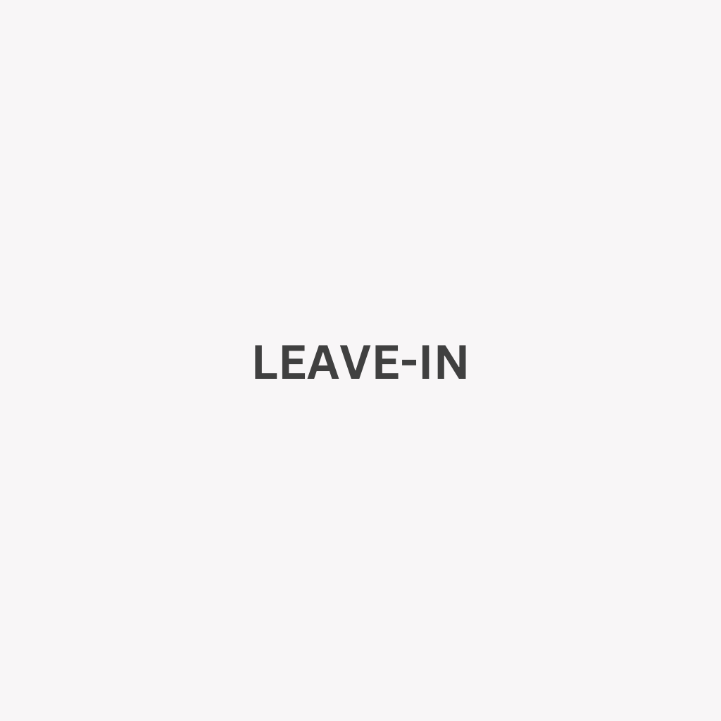 Leave-In