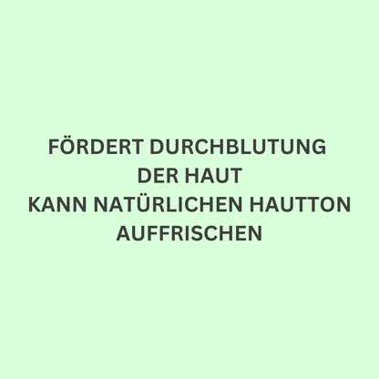 Fördert Durchblutung