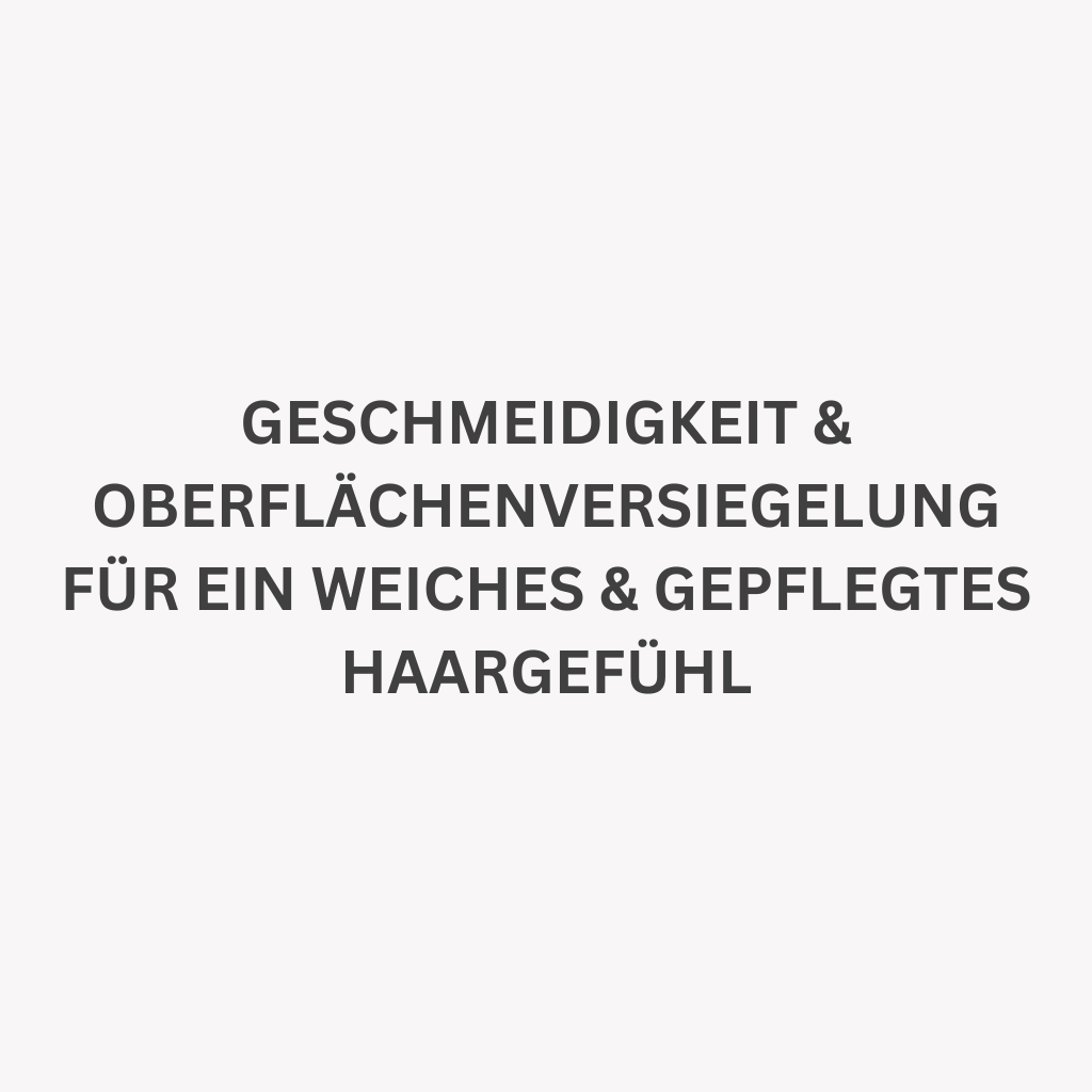 Mehr Geschmeidigkeit