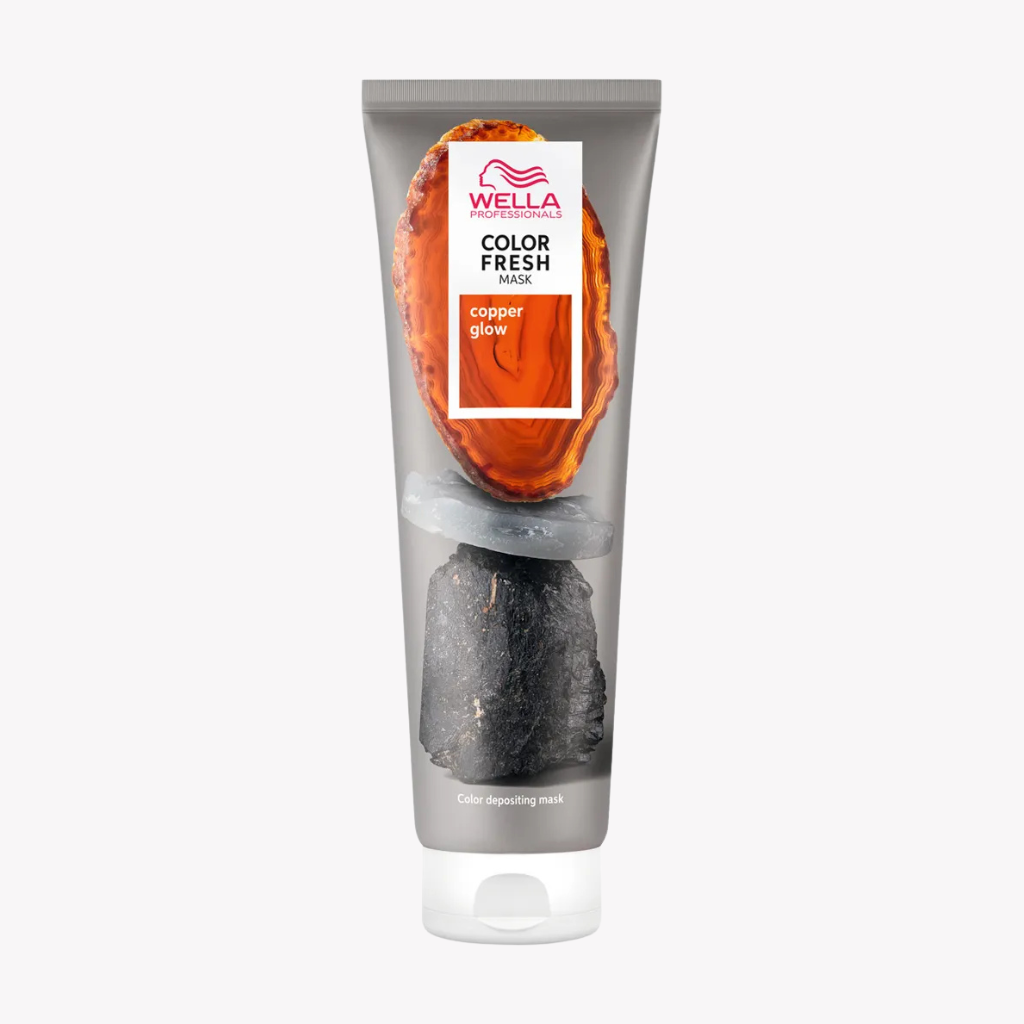 Color Fresh Mask Copper Glow für intensive Kupfertöne und strahlendes Rotkupfer-Haar