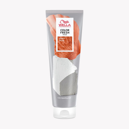 Color Fresh Mask Peach Blush für helles blondiertes Haar mit sanftem Pfirsichton