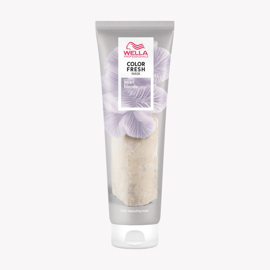 Color Fresh Mask Pearl Blonde zur Neutralisation von Gelbstich und für perlglänzendes Blond