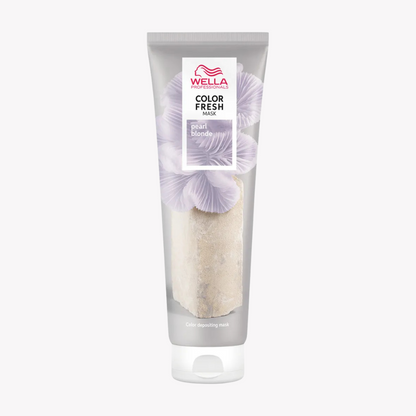 Color Fresh Mask Pearl Blonde zur Neutralisation von Gelbstich und für perlglänzendes Blond