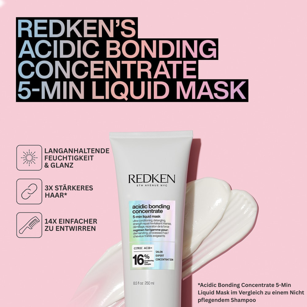 Acidic Bonding Concentrate 5-Min Liquid Mask Highlights