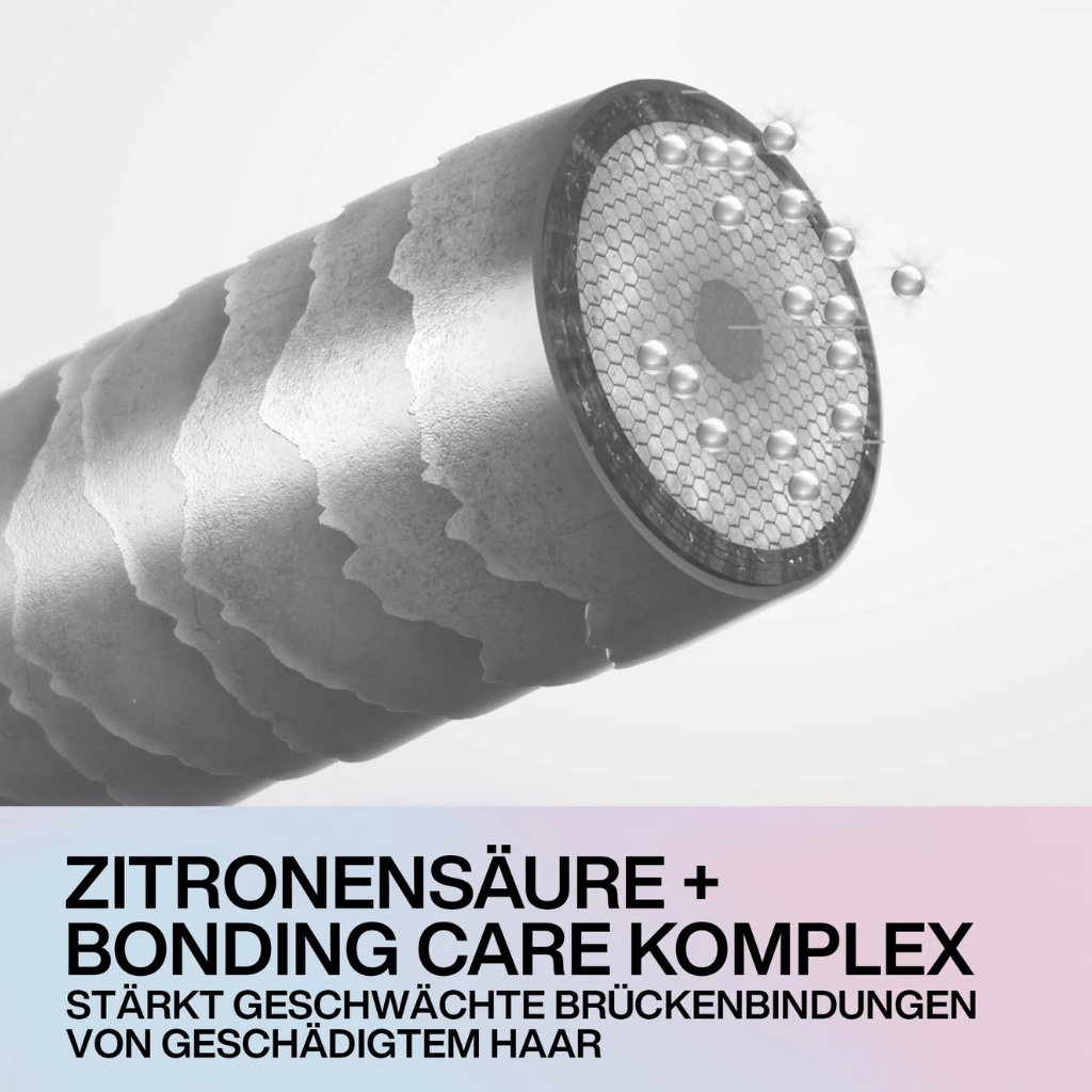 Mit Zitronensäure und Conding Care Komplex