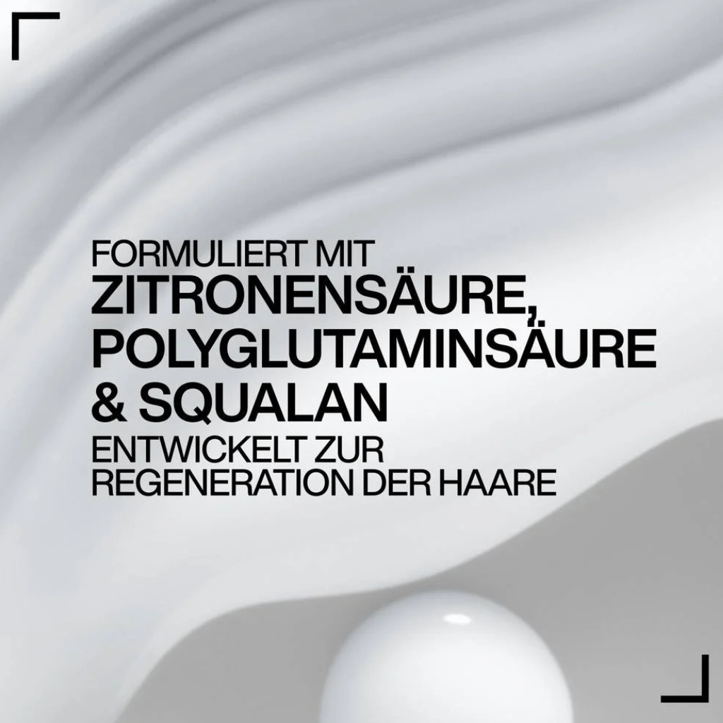 Formuliert mit Zitronensäure, Polyglutaminsäure und Squalan