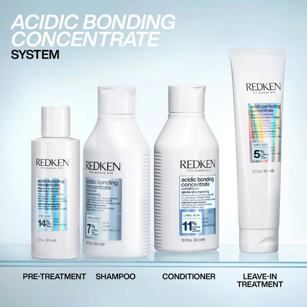 Acidic Bonding Concentrate Produktfamilie