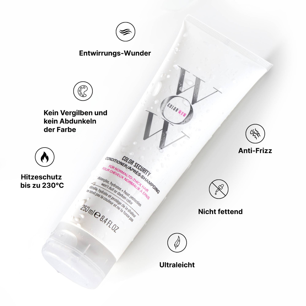 Color Wow Conditioner mit Anti-Frizz-Effekt und Hitzeschutz bis 230 °C