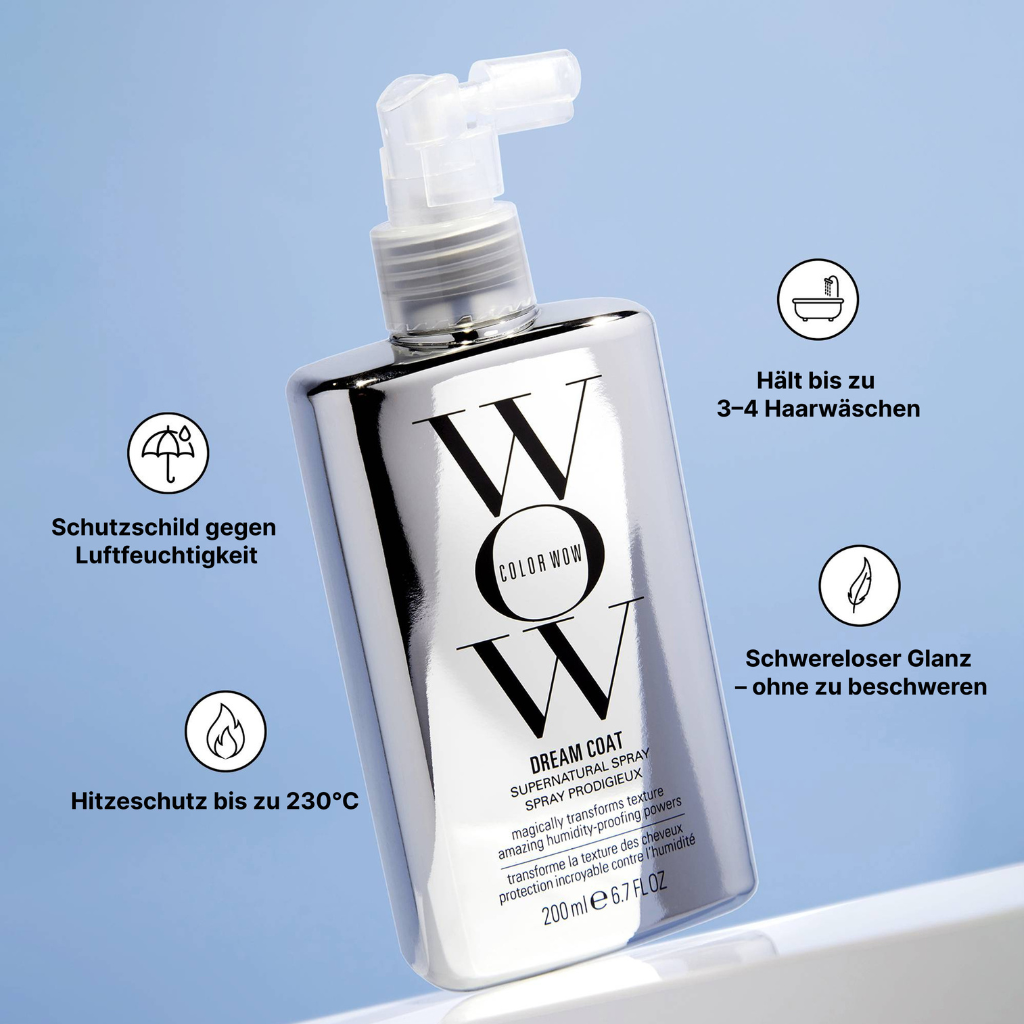 Color Wow Dream Coat Spray mit Schutz vor Luftfeuchtigkeit und Hitze