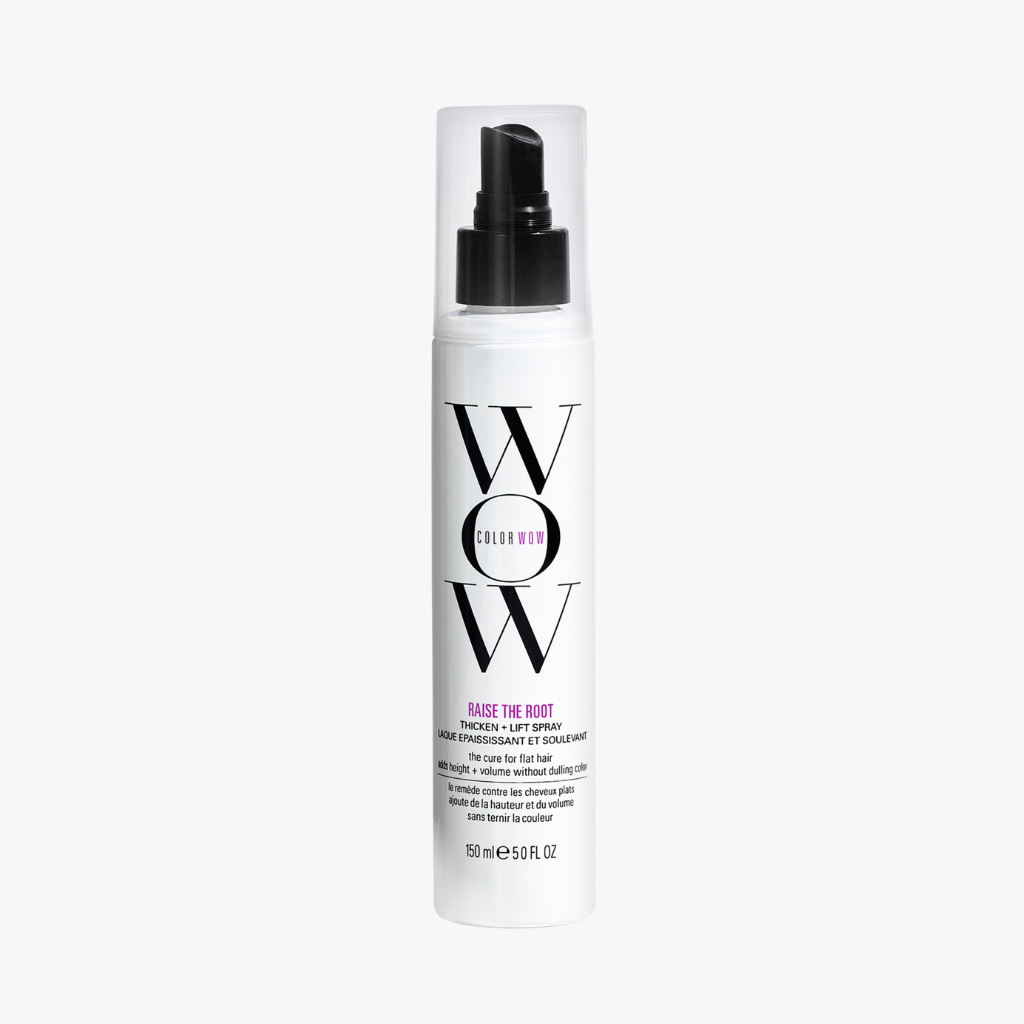 Color Wow Raise the Root Ansatz-Volumenspray in weißer Sprühflasche