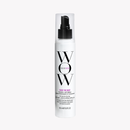 Color Wow Raise the Root Ansatz-Volumenspray in weißer Sprühflasche
