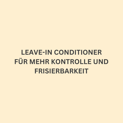 Leave-In Conditioner