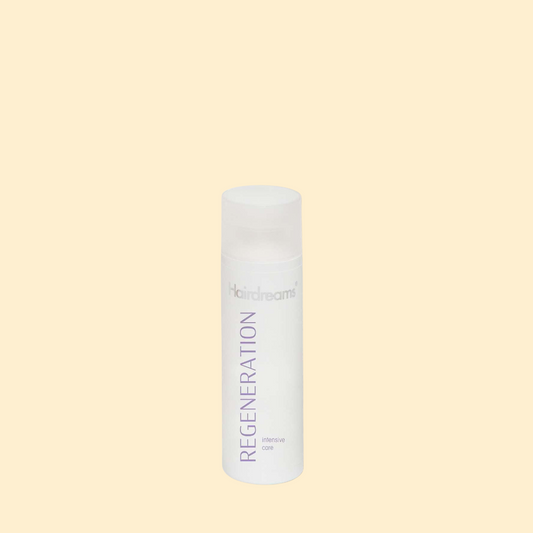 Der Hairdreams Regeneration Care ist ein abgestimmter Conditioner für eine Echthaarverlängerung, Echthaarverdichtung sowie Naturhaar.