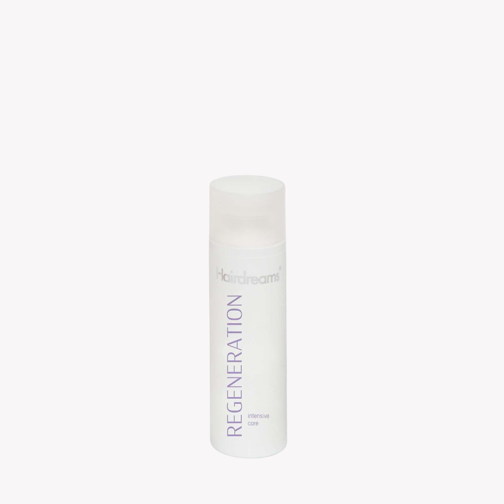 Der Hairdreams Regeneration Care ist ein abgestimmter Conditioner für eine Echthaarverlängerung, Echthaarverdichtung sowie Naturhaar.