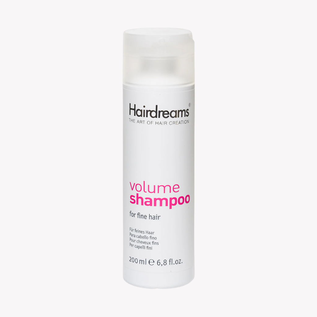 Das Hairdreams Volume Shampoo dient zur Reinigung der Ansätze bei einer Echthaarverlängerung oder Echthaarverdichtung